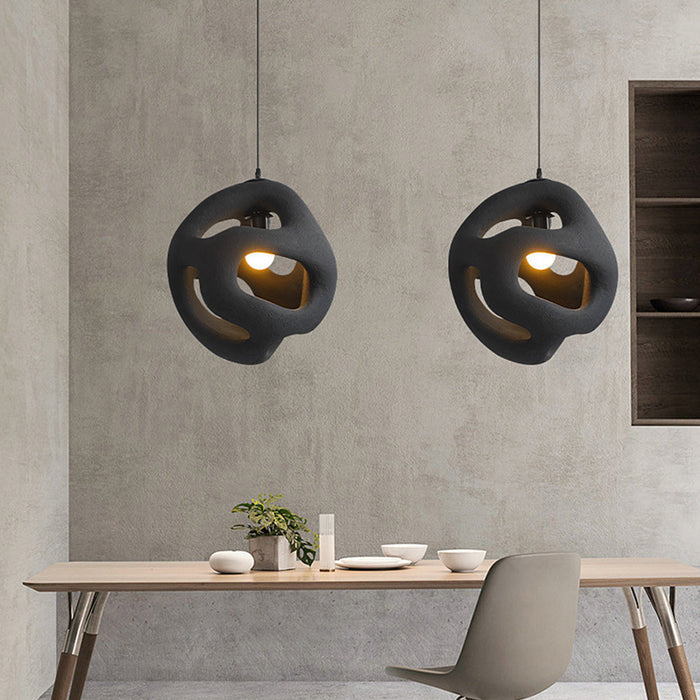 Asymmetrical Scandinavian Ceiling Lamp – E27
