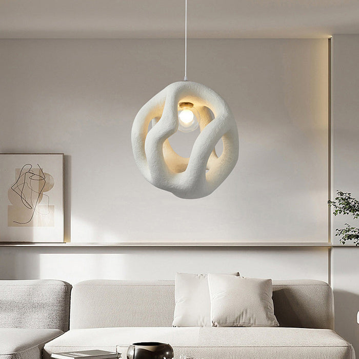 Asymmetrical Scandinavian Ceiling Lamp – E27