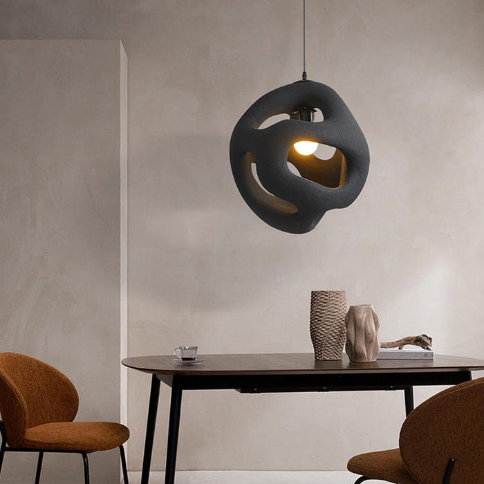 Asymmetrical Scandinavian Ceiling Lamp – E27
