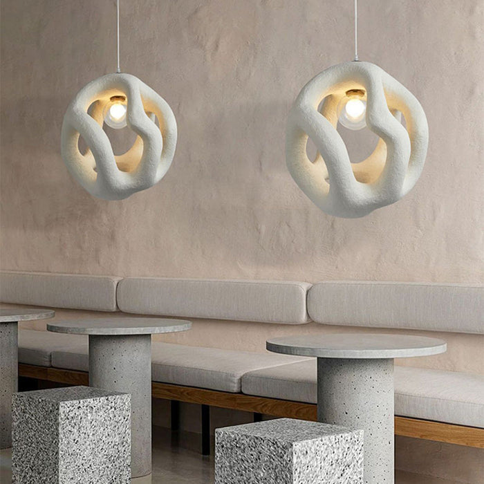 Asymmetrical Scandinavian Ceiling Lamp – E27