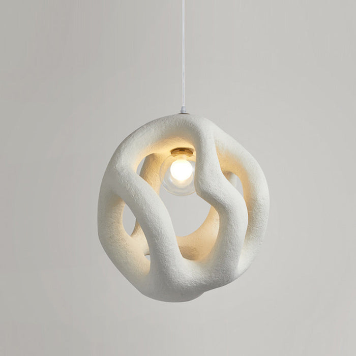 Asymmetrical Scandinavian Ceiling Lamp – E27