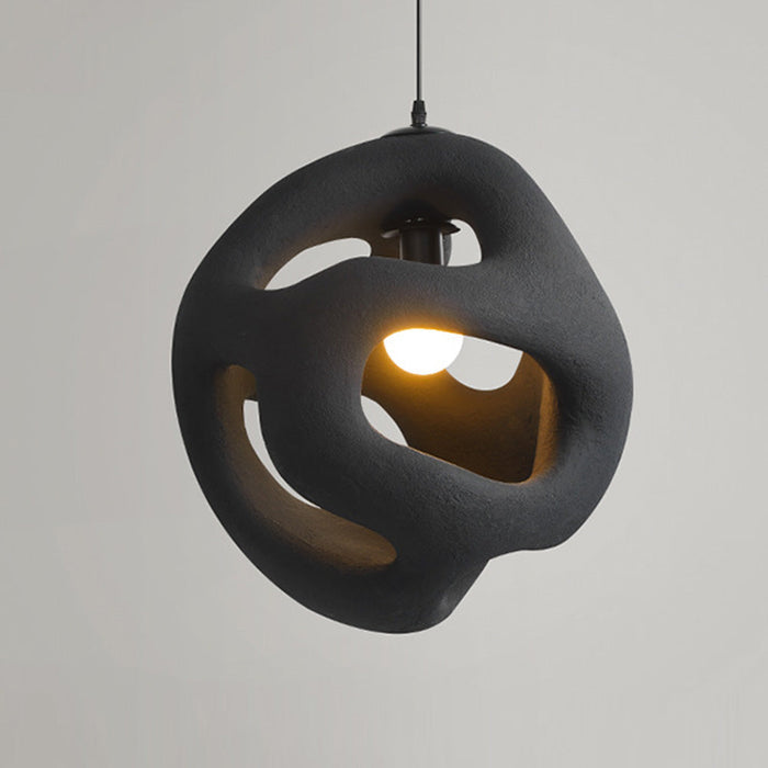 Asymmetrical Scandinavian Ceiling Lamp – E27