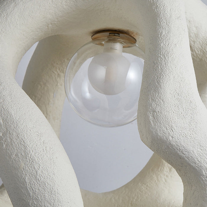 Asymmetrical Scandinavian Ceiling Lamp – E27