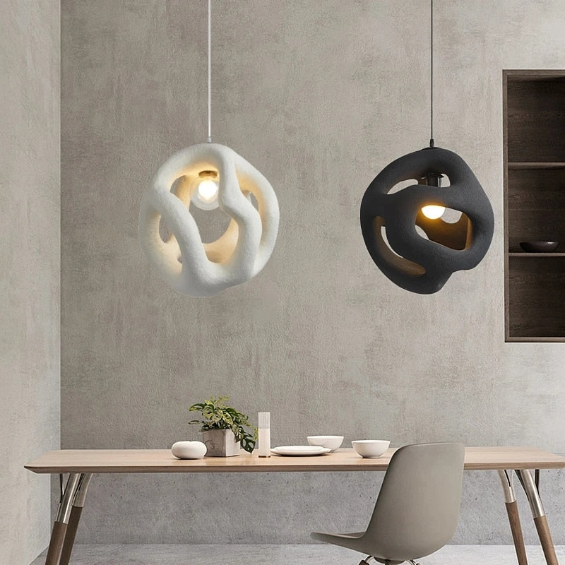 Asymmetrical Scandinavian Ceiling Lamp – E27