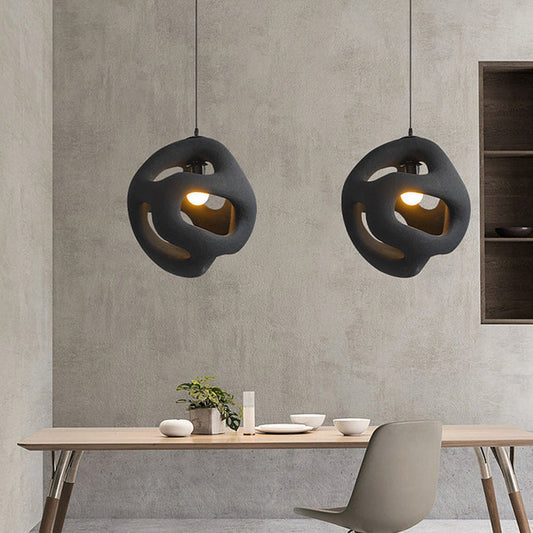 Asymmetrical Scandinavian Ceiling Lamp – E27