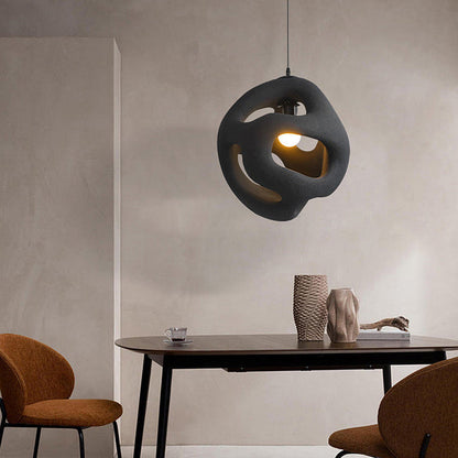 Asymmetrical Scandinavian Ceiling Lamp – E27