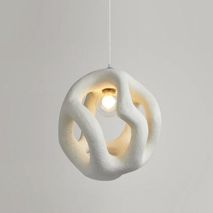 Asymmetrical Scandinavian Ceiling Lamp – E27