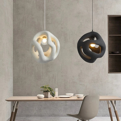 Asymmetrical Scandinavian Ceiling Lamp – E27
